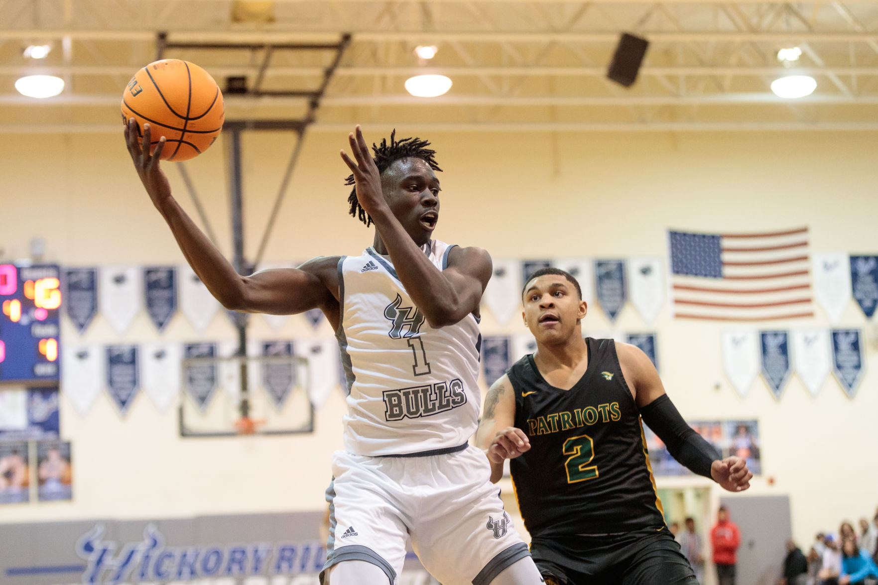 The Hickory Ridge Ragin' Bulls Host the Independence Patriots in a Southwestern Class 4A matchup.